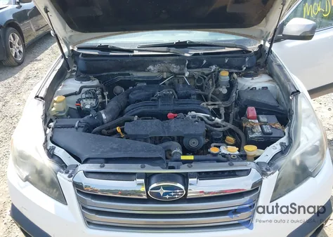 2014 Subaru Outback 2.5I Limited from USA, damaged, VIN 4S4BRBPCXE3286855